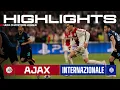 Highlights Ajax - Inter | UEFA Champions League
