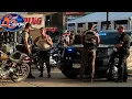 Police Stop Motorcycle Club at Sturgis Rally