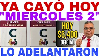 LETRA "C" YA CAYÓ $6400 PAGO PENSIÓN BIENESTAR ADULTOS MAYORES, CONFRIMADO!