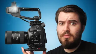 this 500 cinema camera is insane 