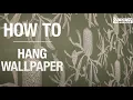 How To Hang Wallpaper - Bunnings Warehouse