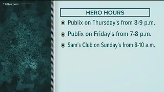 Publix Sam s Club add hero hours