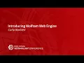 Introducing Wolfram Web Engine