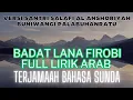 SEDIH CAMPUR RINDU SHALAWAT \
