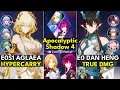 Download Lagu E0S1 Aglaea Hyper \u0026 E0 Dan Heng IL True DMG | Apocalyptic Shadow Floor 4 3 Stars | Honkai: Star Rail
