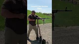 شلیک ۱۰۰ گلوله با اسلحه PKM به سبک رمبو 