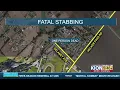 One person dead after fatal stabbing in Watsonville