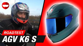 Discover the AGV K6 S - Review Road-Test