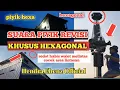 Lagu SUARA PIYIK SUPER REVISI KHUSUS HEXAGONAL SEDOT HBIS WALET MELINTAS (COCOK AREA LINTASAN)