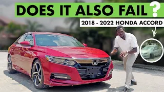 Honda now PERFECT for Nigerian Roads N28 000 000 Honda Accord 2018-2022 review