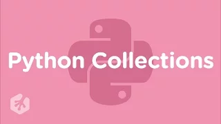 Learn Python Collections at Treehouse