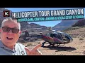 Grand Canyon Helicopter Tour from Las Vegas Hoover Dam Canyon Landing Vegas Strip Flyover