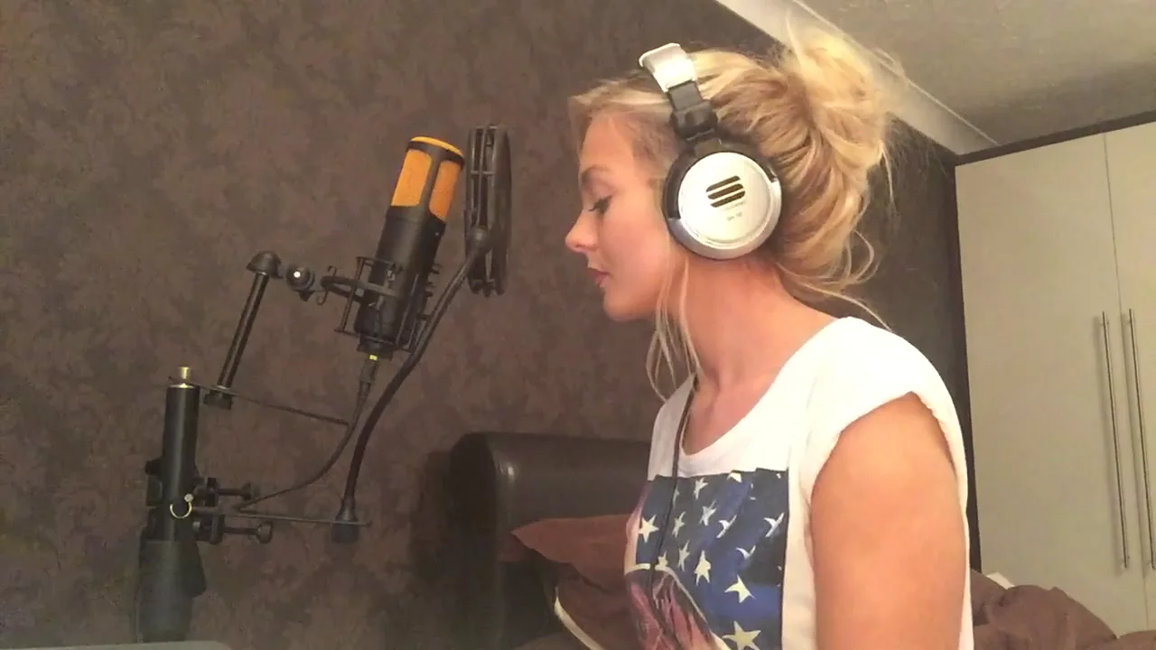 Get here - Oleta Adams Cover by Samantha Harvey