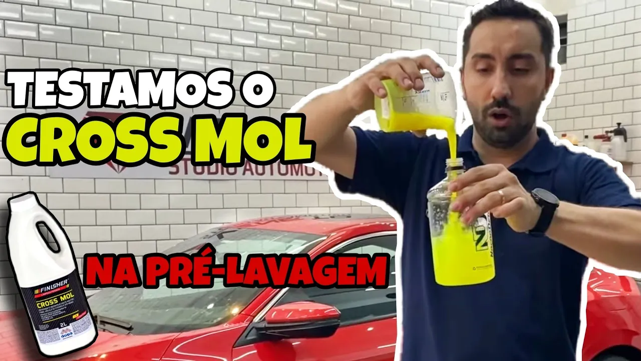 APRENDA A FAZER A PRÉ-LAVAGEM COM SEGURANÇA | Remoção de terra e insetos! - feat @CanalHighTorque