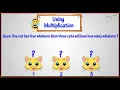 How To Solve Multiplication Word Problems Math Grade 3 4 TutWay