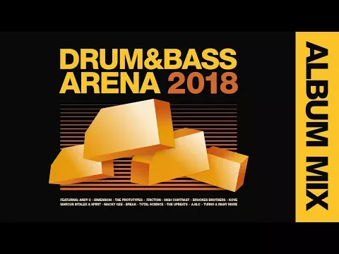 Download MP3 Drum&BassArena 2018 (Album Mix)