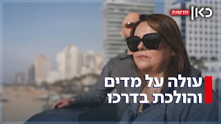 הולכת בדרכו אלמנתו של הסייר שנהרג בפיגוע החליטה להתנדב לסיור העירוני 