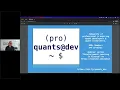 Python for Finance Online Bootcamp Session 1