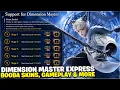 Lost Ark Dimension Master Express Gameplay NEW Jiggle skins Hairstyles