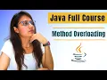 Method Overloading in JAVA Complete JAVA Course