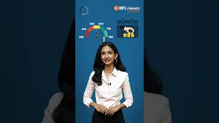 Can Gold Loan Impact Your CIBIL Score? | IIFL Finance #shorts