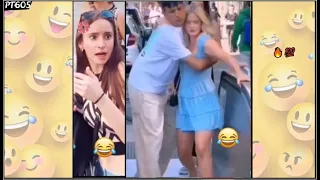 فيديوهات مضحكه جدا تحدي الضحك مواقف طريفة ومضحكة حلـــ 605ـقـــــة فيديوهات مضحكة 