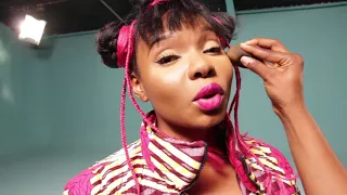 yemi alade charliee behind the scenes video