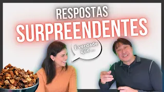 Perguntas que NUNCA respondi!