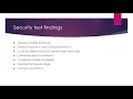 Secure Programming for Application Development