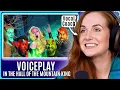 Lagu ‘In The Hall Of The Mountain King’ Met ALLEEN STEMMEN?! | VoicePlay A Capella – Vocal Coach Analyse