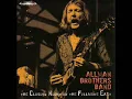 Allman Brothers Band - One Way Out - Closing Night At The Fillmore (6/27/71)