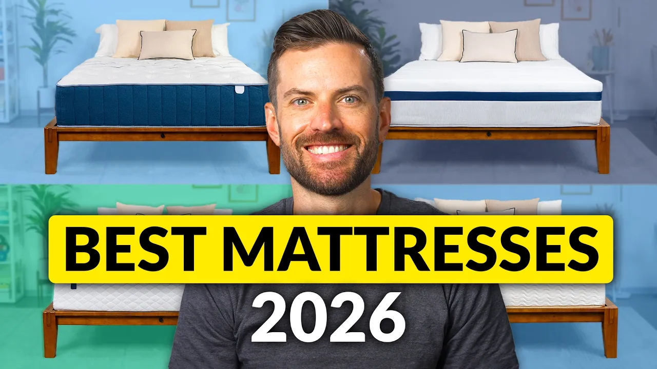 Best Mattresses 2026 &ndash; Our Top 8 Picks of the Year! 