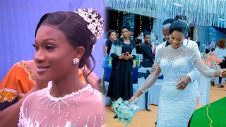 GROOM GETS A SURPRISE ON HIS WEDDING DAY FROM A PRIEST A GIFT FROM THE VATICAN DR AYUBU WEDD 