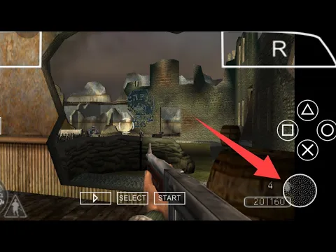 Download MP3 how to add second analong stick in ppsspp for call of duty roads to victory | +Gameplay