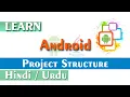 Understanding android project directory structure Android Tutorial for Beginners in Hindi Urdu