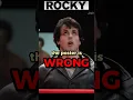 Lagu Genius of Sylvester Stallone in Rocky movie