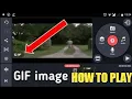 kinemaster me gif image kaise use kare how to use gif in kinemaster