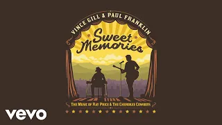 vince gill paul franklin sweet memories official audio 