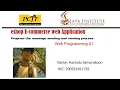 web application 1 java institute 1st year web programing assignment Task 38