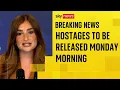 Download Lagu Israel demands no 'sick displays' from Hamas during hostage release