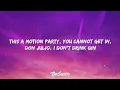Bossman Dlow & Megan Thee Stallion - Motion Party Remix (Lyrics)
