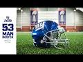 Giants Announce Initial 53-man Roster for 2023 New York Giants
