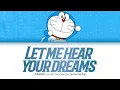 Download Lagu DORAEMON (도라에몽) - 'Let Me Hear Your Dreams' Lyrics (Yume wo Kikasete) (꿈을 들려줘) (Color Coded Lyrics)