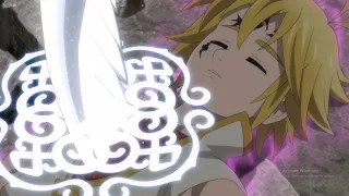 رحله اليزابيث في البحث عن الخطايا 2 2 حكايه ميليوداس Nanatsu No Taizai الفيلم الاول 