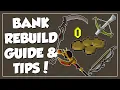 OSRS Bank Rebuild After Dump Or Hack - Money Making From Scratch