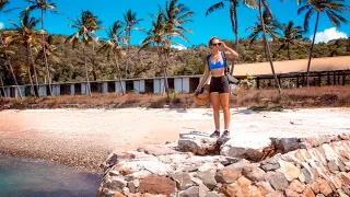 Alone on ABANDONED Island = Nudie runs + Cook-up 🔥🏝️  Ep 48