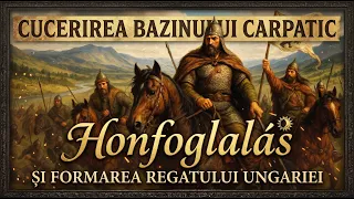 Cucerirea Bazinului Carpatic de către Maghiari: „Honfoglalás” și Formarea Regatului Ungariei