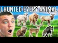 I Hunted Every Animal on Askiy Ridge