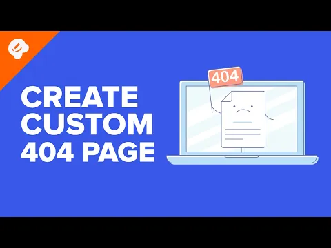 How to Create a 404 Page Template in WordPress