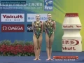 Natalia Ishchenko/Svetlana Romashina (RUS) Duet Technical Preliminary World Championships 2011